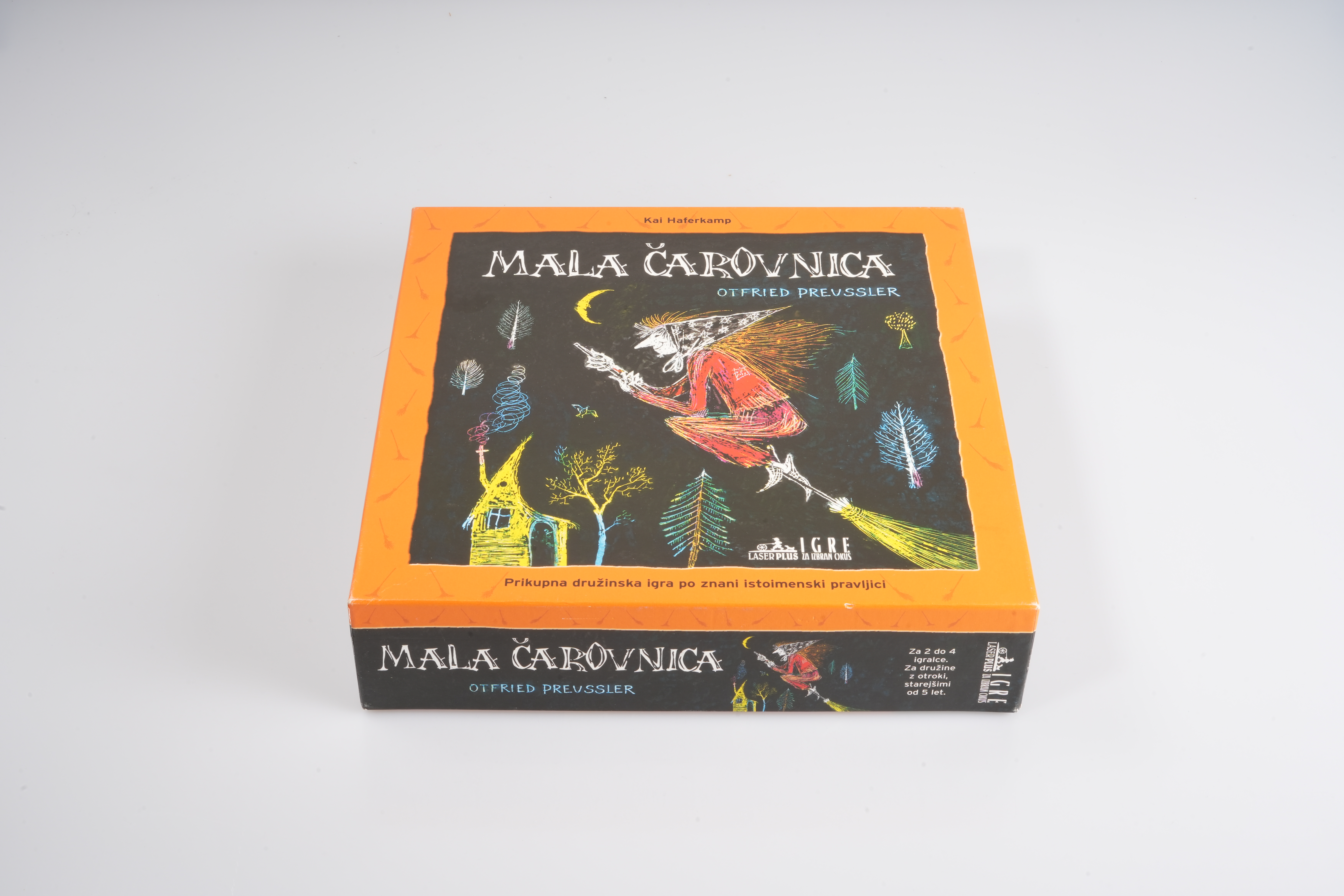 Igra Mala čarovnica