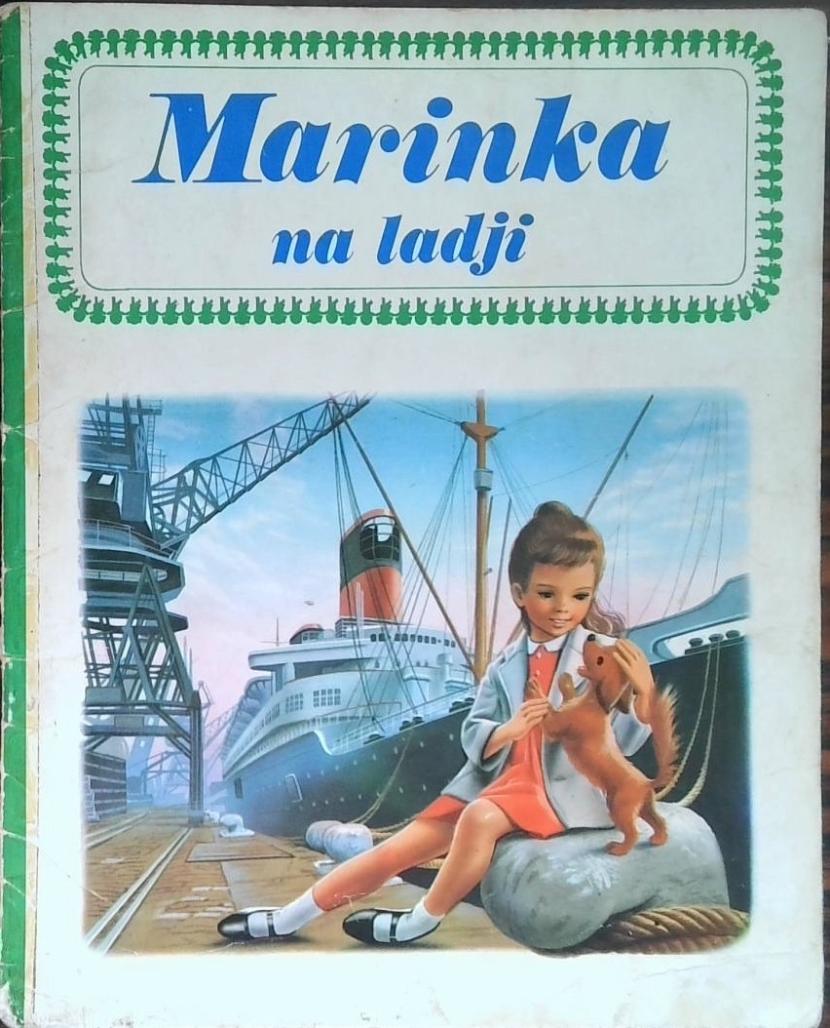 Marinka na ladji